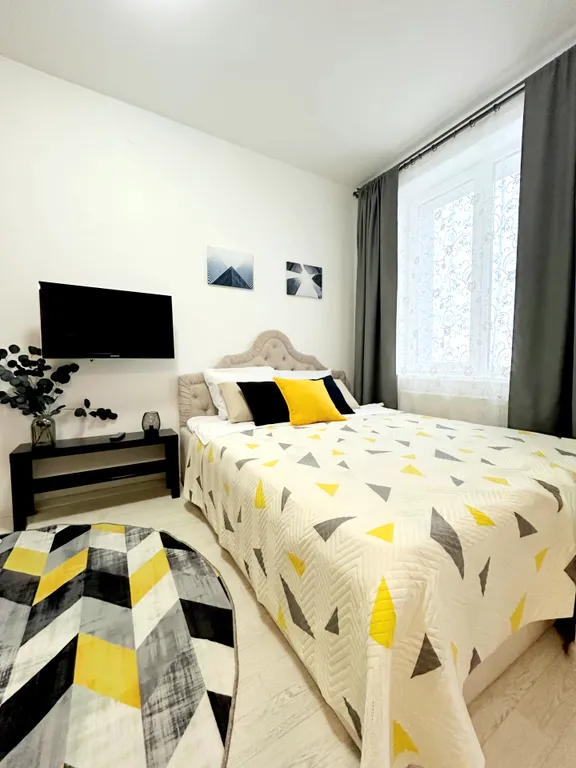 Квартира у Планеты с шикарным видом — аренда посуточно в Пермь