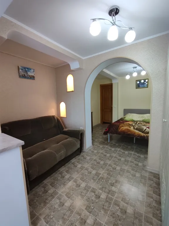 Уютные апартаменты с двориком в центре города