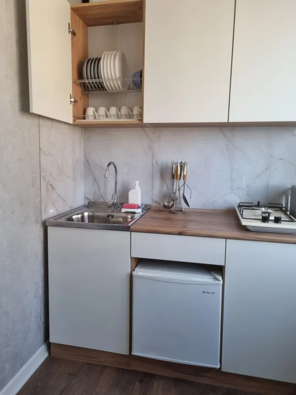 Двухкомнатная квартира Istoma с видом на набережную