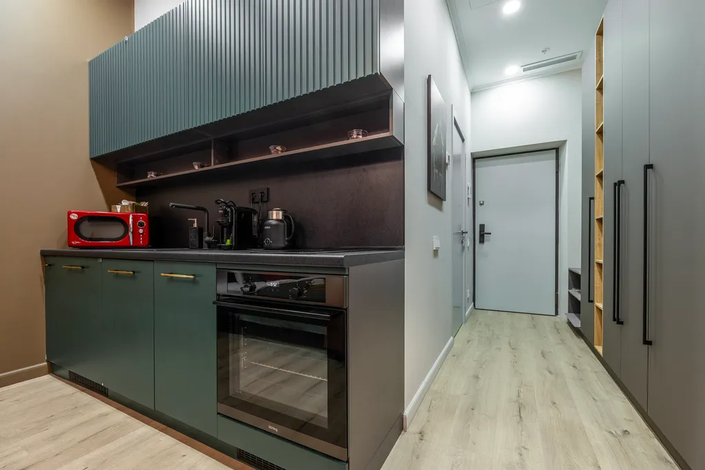 Квартира Видовые апартаменты премиум класса — Москва