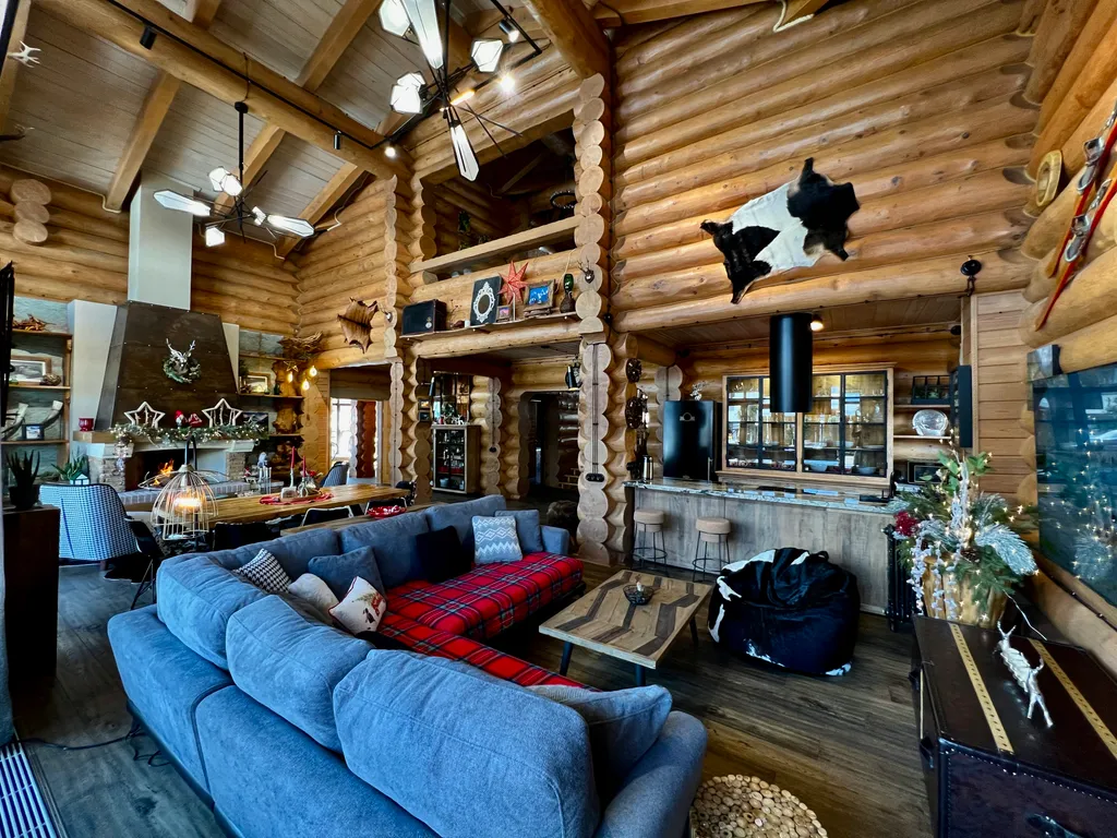 Коттедж Шале в горах — Красная Поляна