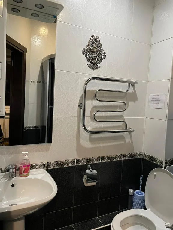 Двухкомнатный номер в Домбае