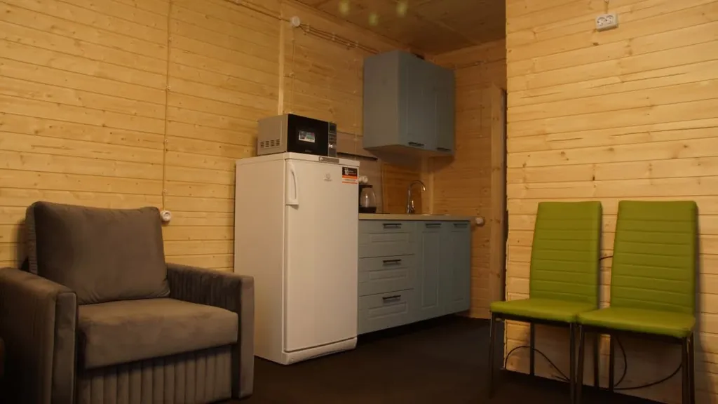 Коттедж Домик 6-местный — Архыз