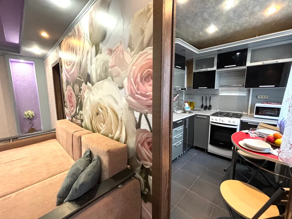 Большая семейная квартира у парка