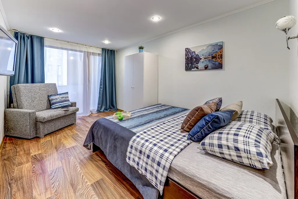 Квартира 1-комнатная Квартира — Санкт-Петербург