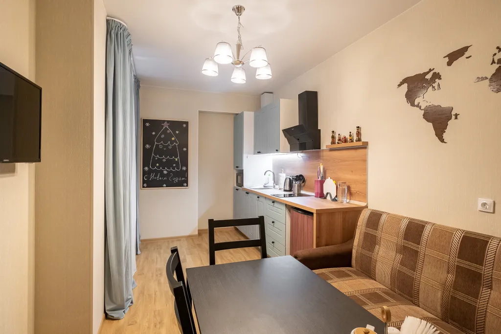 Дизайнерская квартира у метро