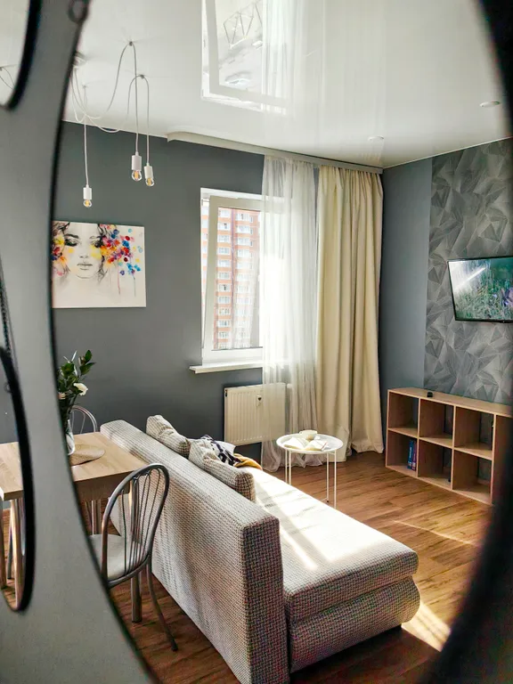 Квартира-студия в современном ЖК Март