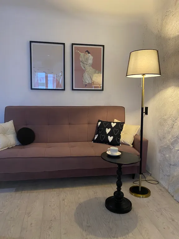 Атмосферная квартира которая укутает вас своим теплом