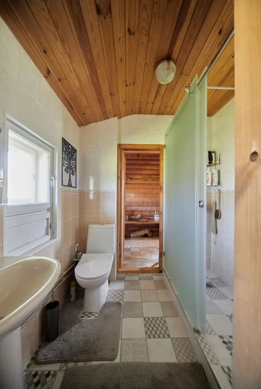 Коттедж Дом с баней на берегу реки Шуя — Верховье