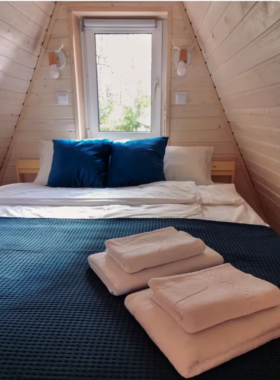 Коттедж Коттедж с видом на озеро Заячья избушка — Глубокое (Каменногорское г/п)