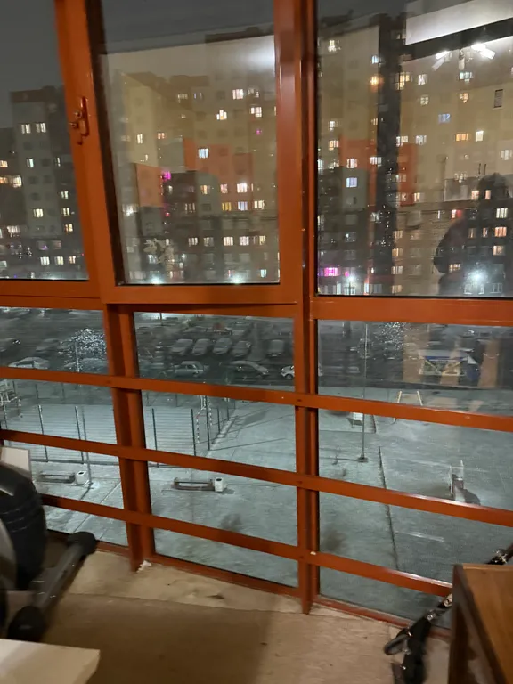 Евротрёшка на 9 гостей и 2 лоджии