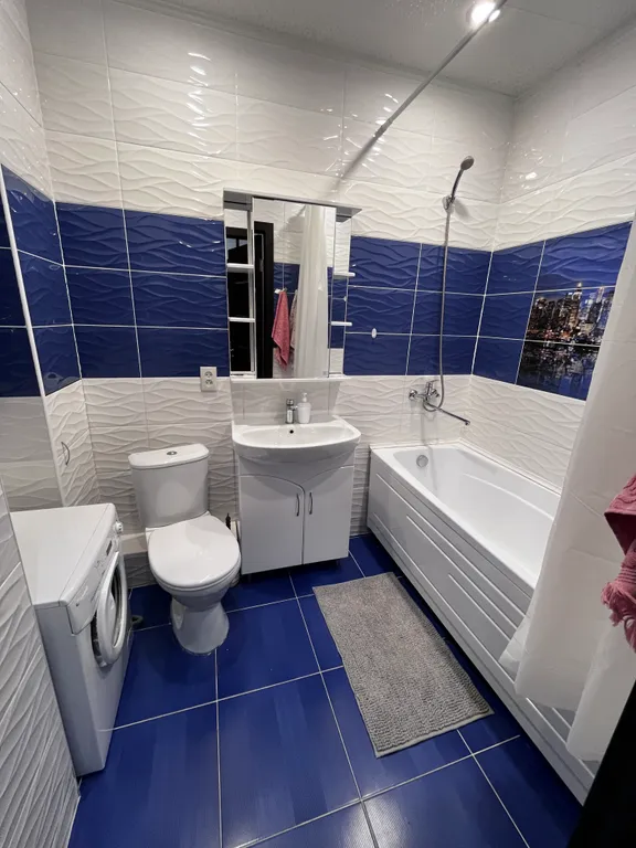 Уютная квартира-студия с кондиционером