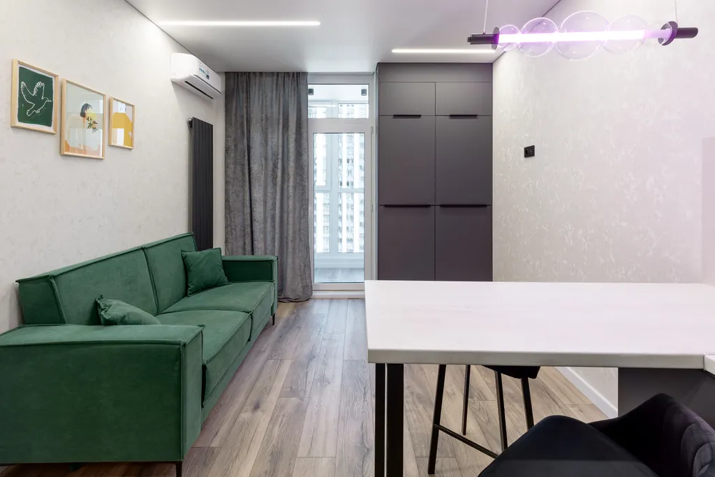 Квартира Квартира рядом с парком в ЖК Левобережный — Ростов-на-Дону