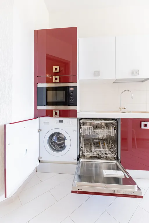 Современный апартамент в элитном доме с закрытой парковкой