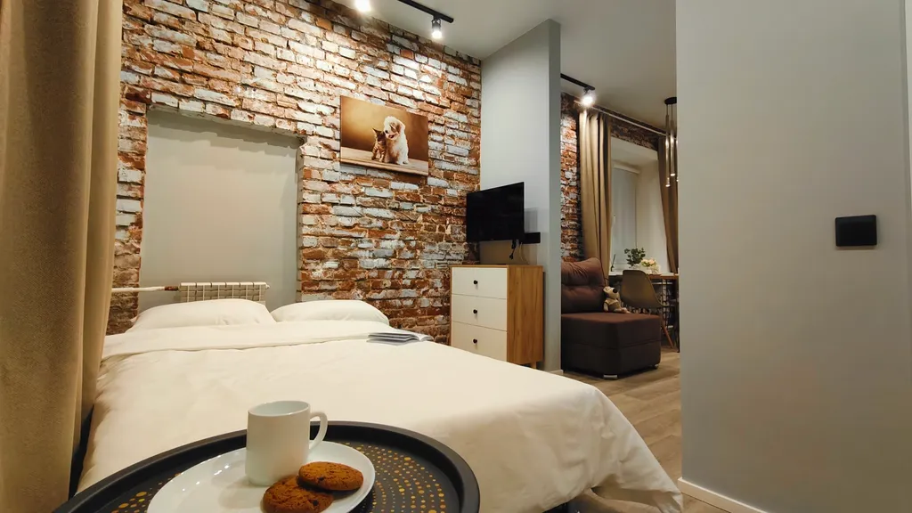 Квартира Уютная квартира-студия рядом с набережной — Ярославль