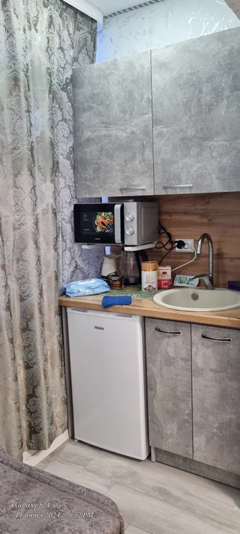 Квартира Уютная квартира в центре курортного городка, апартаменты рядом с морем — Лазаревское