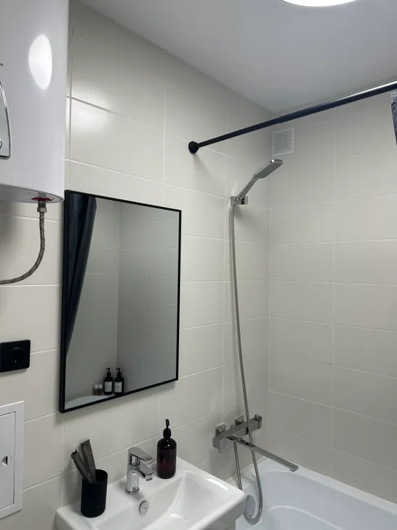 Уютная однокомнатная квартира