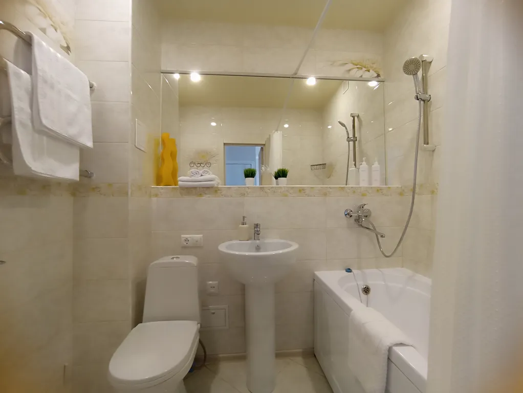 Студия в центре города с восхитительны видом