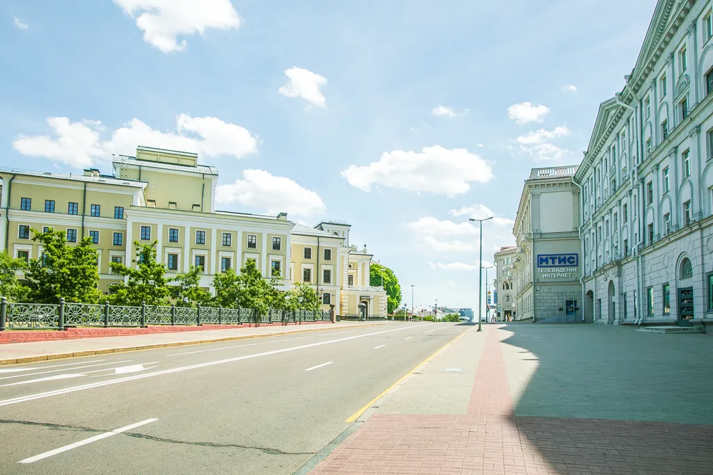 Квартира Квартира Апартамент в центре — Минск