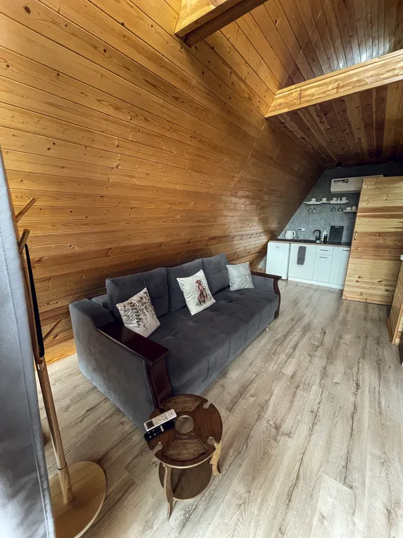 Дом 36m2 — чан, кухня, Wi-Fi
