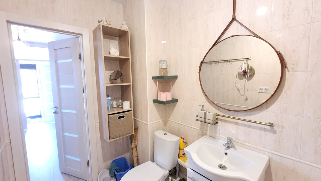 Двушка с терассой