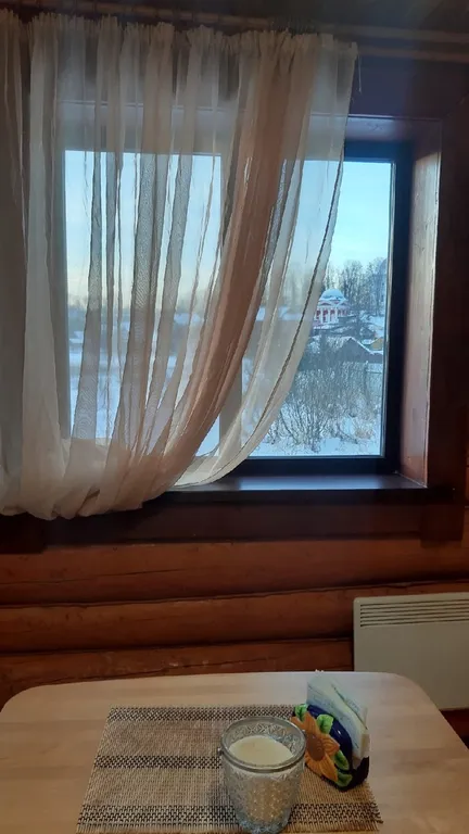 На берегу Валдайского озера