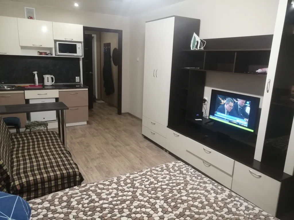 Уютная студия рядом с центральным рынком и педагогическим институтом