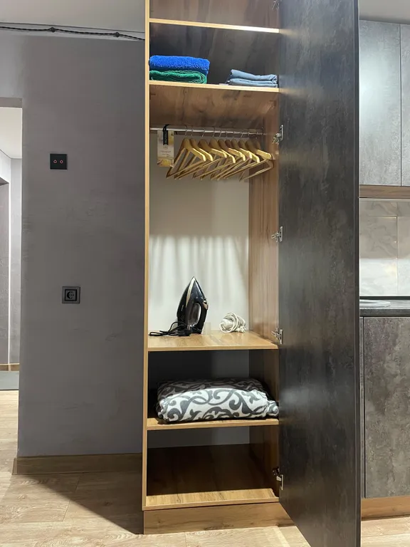 Современная 1-комнатная квартира со свежим ремонтом