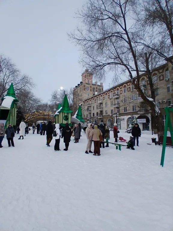 Квартира в доме-памятнике Масляева! Станьте частью истории Волгограда!
