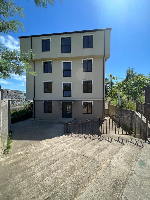 Квартира Квартира Уютная студия с балконом — Сириус