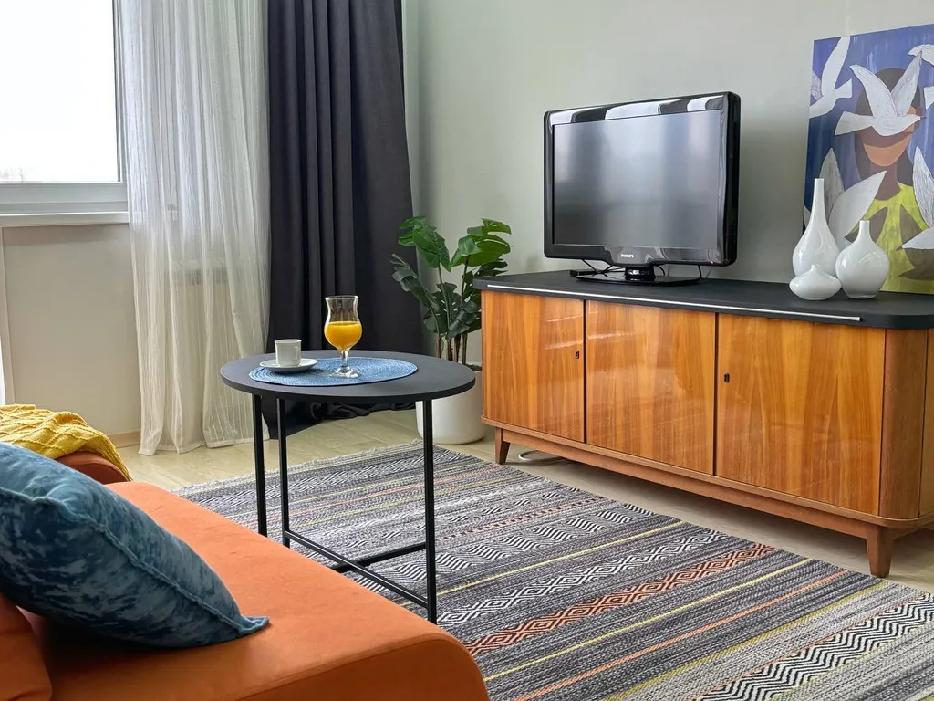 Aутeнтичная 2-комнатная квартира рядом с заводом ЧТПЗ