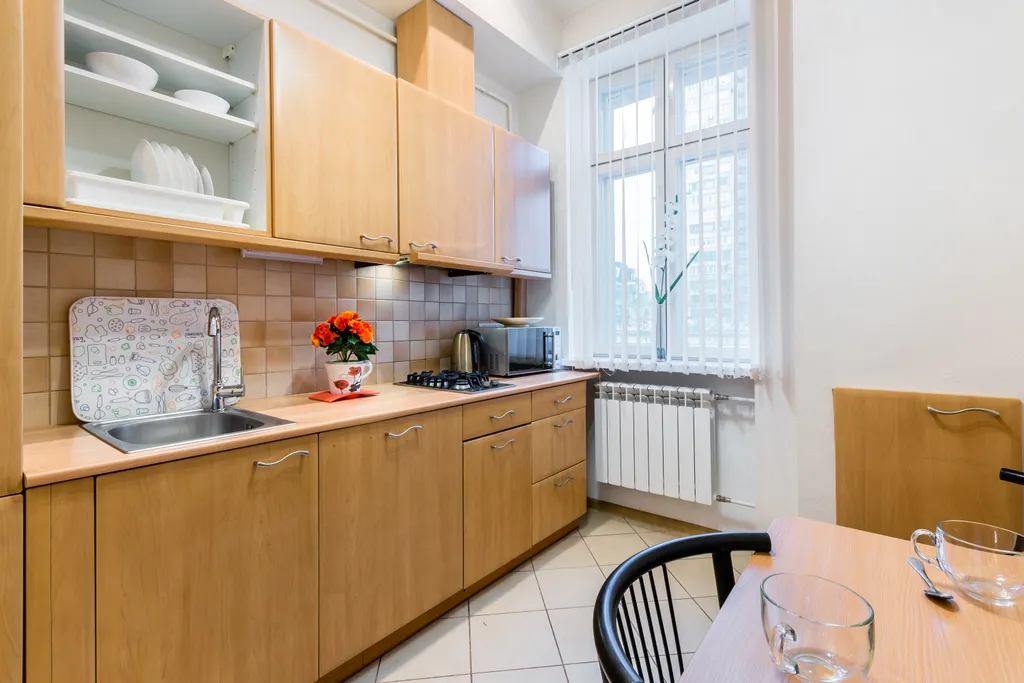 Квартира Просторная квартира на Новом Арбате — Москва