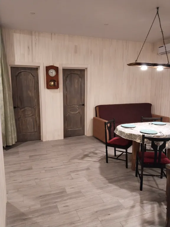 Дом у леса с сауной