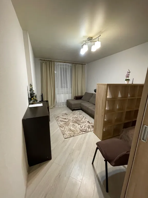 Просторная однокомнатная квартира у метро