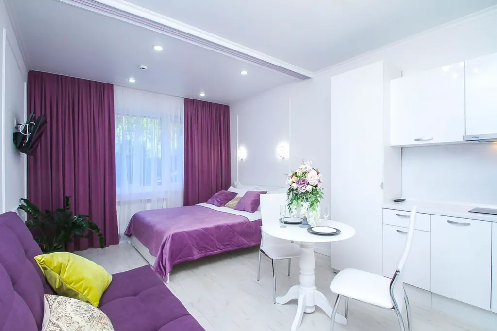 Квартира Студия с дизайнерским ремонтом — аренда посуточно в Сургут