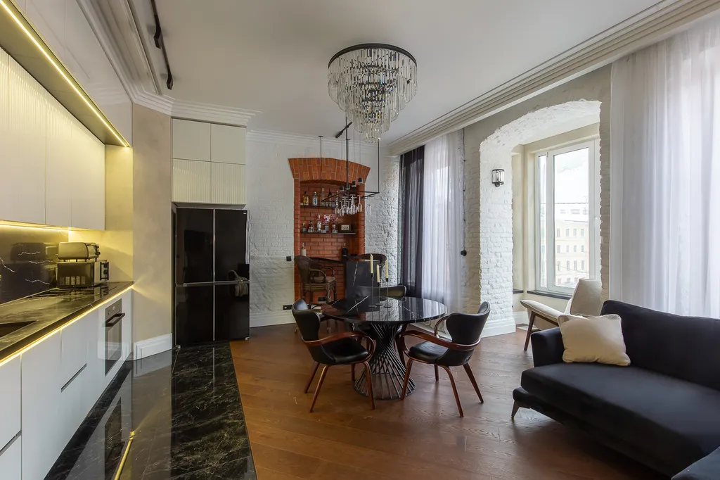 Апартаменты 4 комнаты на канале Грибоедова