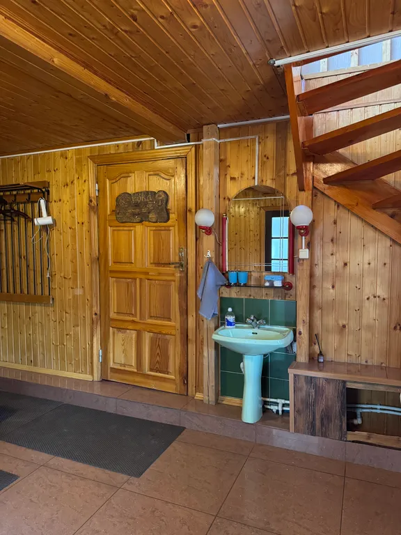 Дом с баней на берегу Волги