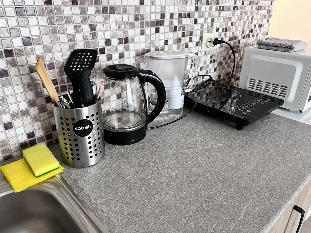 Уютная студия рядом с выездом на трассу М-10