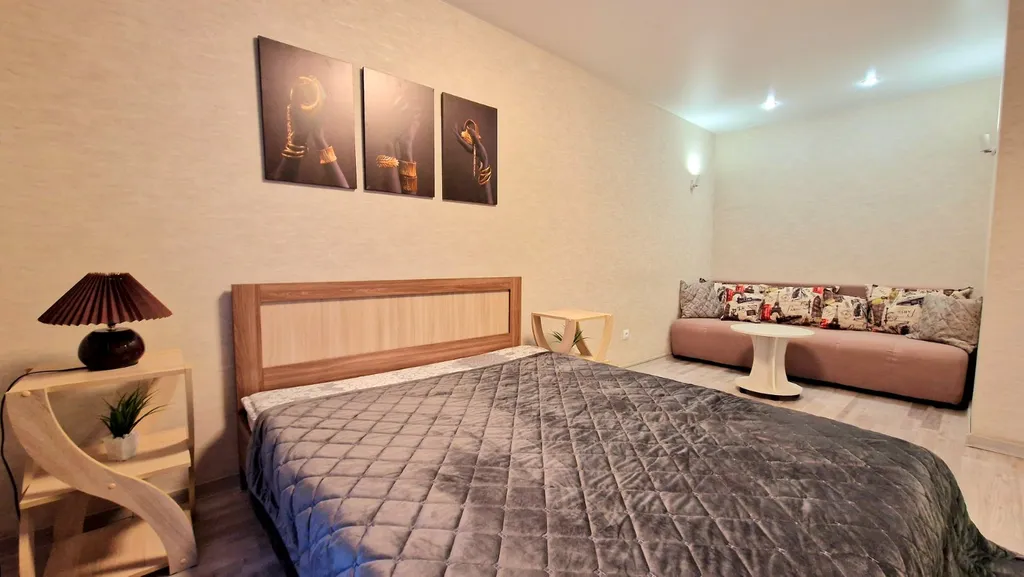 Квартира Уютная однушка возле парка — аренда посуточно в Гомель