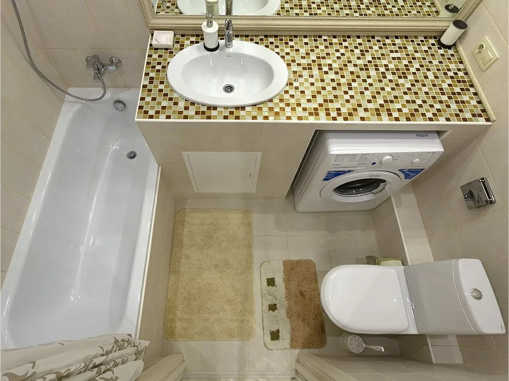 Просторная студия со всеми удобствами