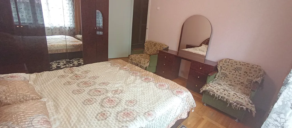 Уютная квартира с видом на горы