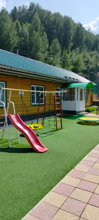 Дом в чистом дереве