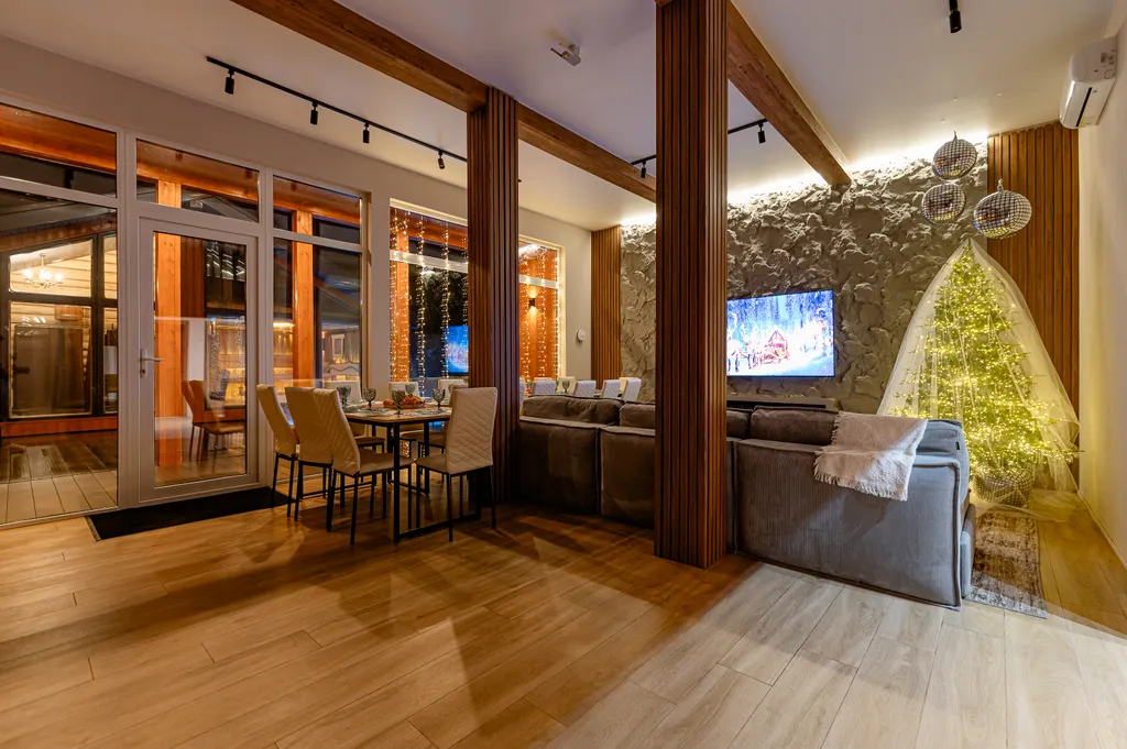 Баня и басейн в Ликино