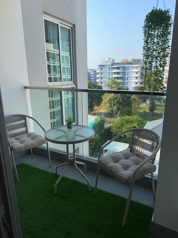 Просторная квартира в шаговой доступности от рынка Паттайя Парк