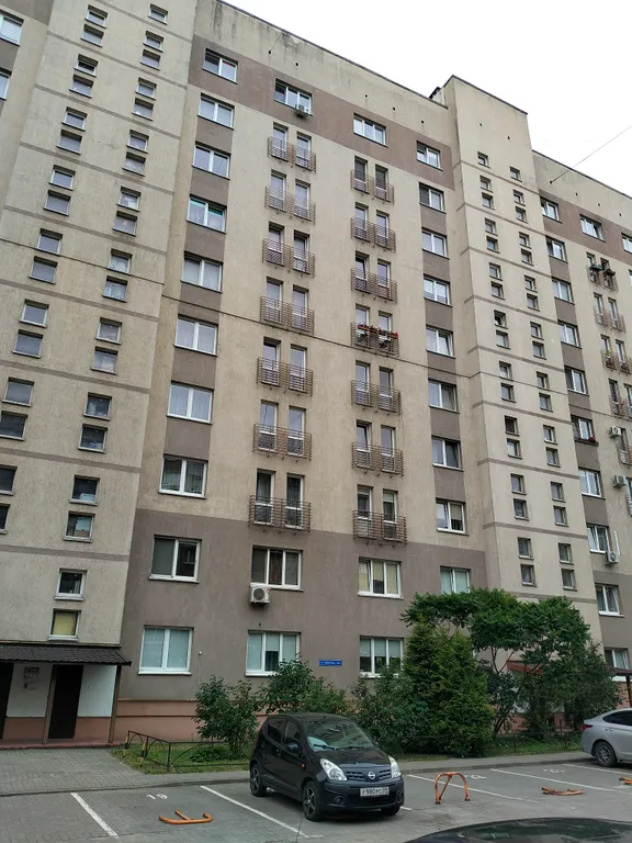 Квартира Квартира Двушка в новом доме у вокзала — Калининград