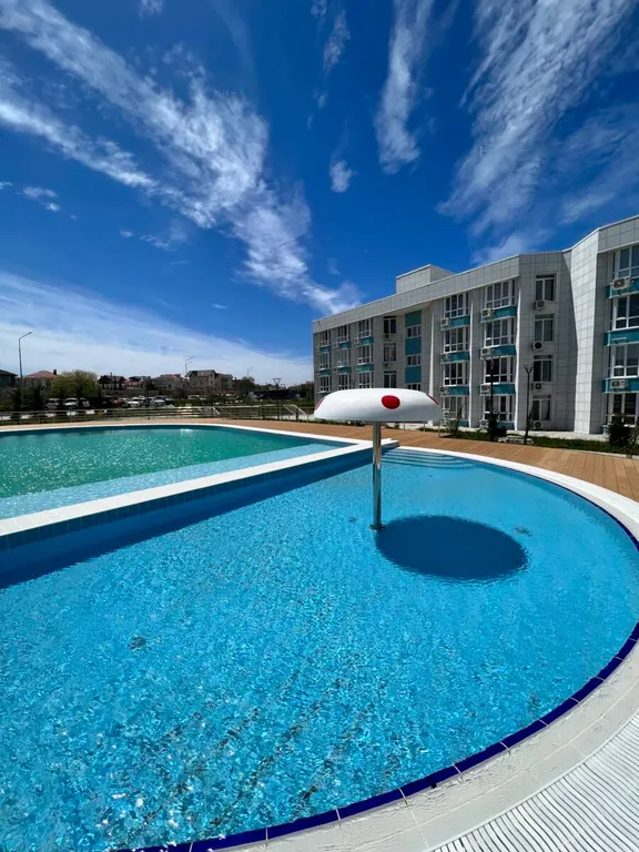 Квартира Квартира Апартамент с видом на море и бассейном — Севастополь