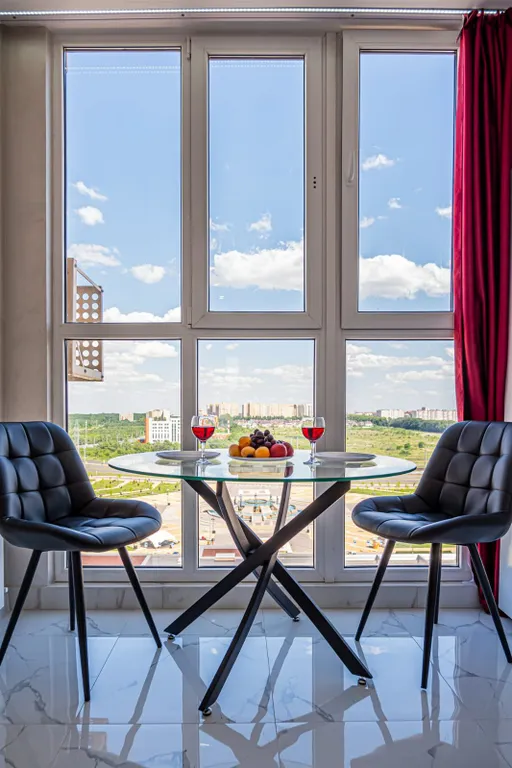 Шикарная квартира с видом на фонтан