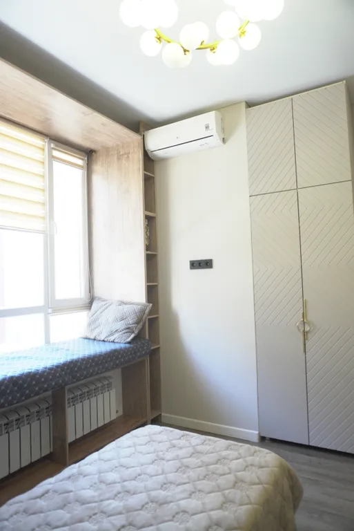 Трехкомнатная квартира в золотом квадрате, вблизи Ботанического сада