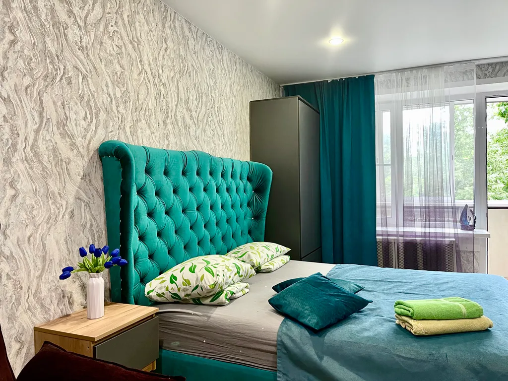 Квартира напротив гостиницы Юбилейная