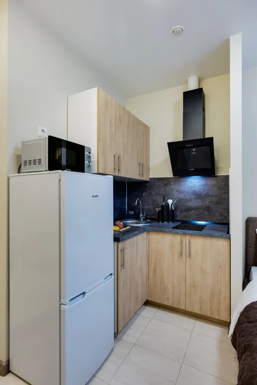 Идеальная студия Фрейя в ЖК Одинбург недалеко от больницы